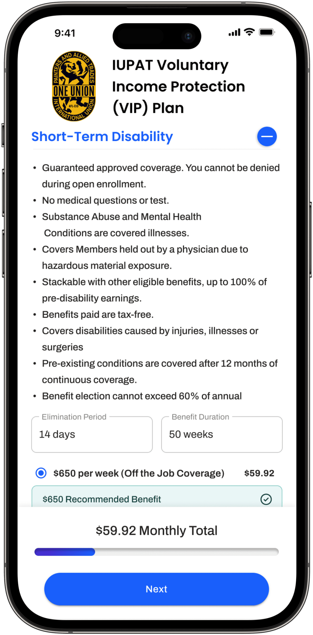 IUPAT Family Planning Enrollment