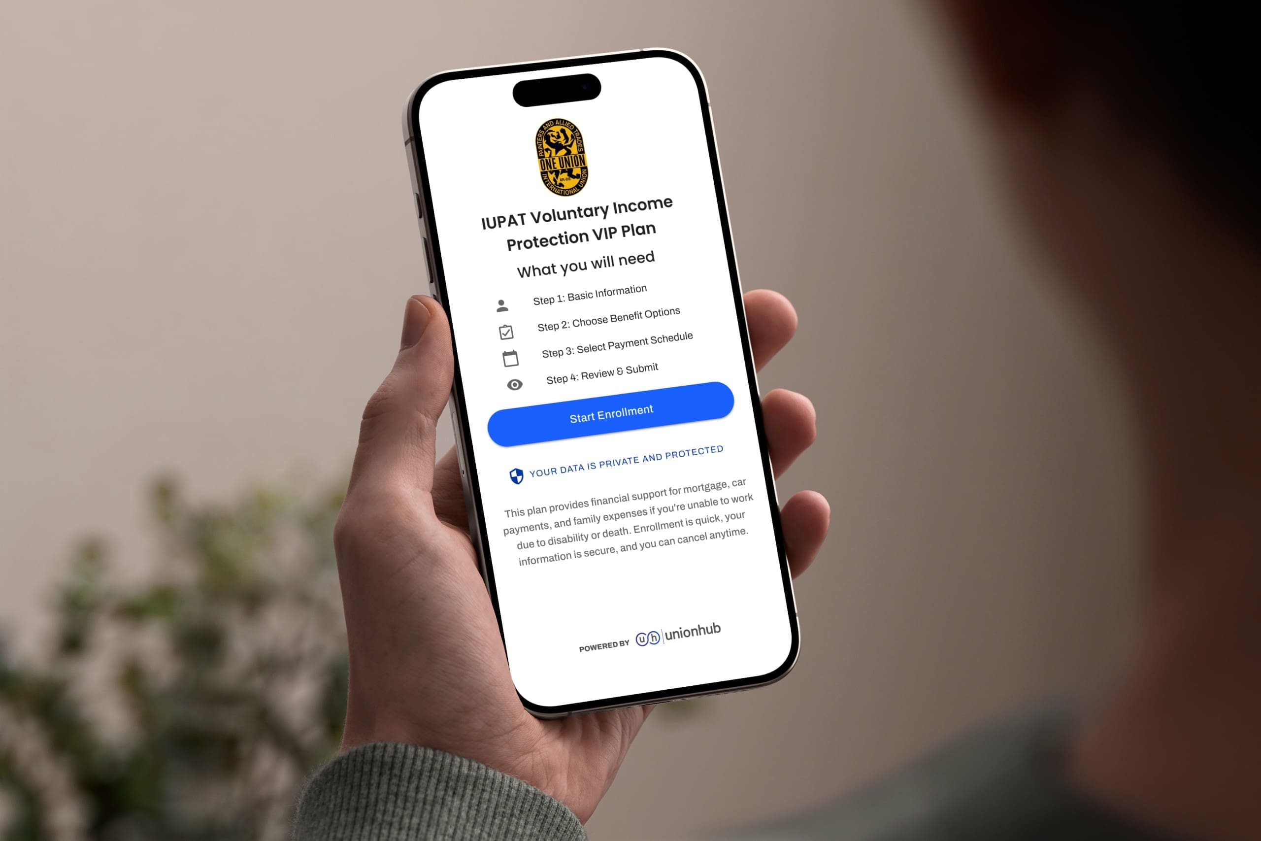 IUPAT VIP Mobile Enrollment